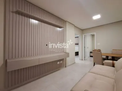 Apartamento com 2 Quartos à venda, 55m² no Aparecida, Santos