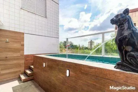 Apartamento com 3 Quartos à venda, 186m² no Castelo, Belo Horizonte
