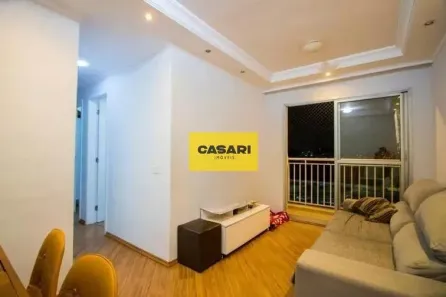 Apartamento com 3 Quartos à venda, 64m² no Novo Homero Thon, Santo André