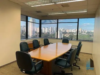 Sala Comercial para alugar, 293m² no Cidade Monções, São Paulo