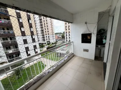 Apartamento com 3 Quartos à venda, 93m² no Mangueirão, Belém