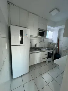 Apartamento com 2 Quartos para alugar, 42m² no Registro, Feira de Santana