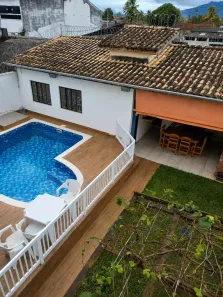 Casa com 4 Quartos para alugar, 140m² no Morro do Algodão, Caraguatatuba