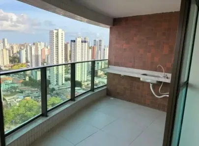 Apartamento com 3 Quartos à venda, 95m² no Madalena, Recife