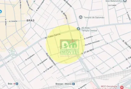 Prédio Comercial à venda, 1100m² no Brás, São Paulo