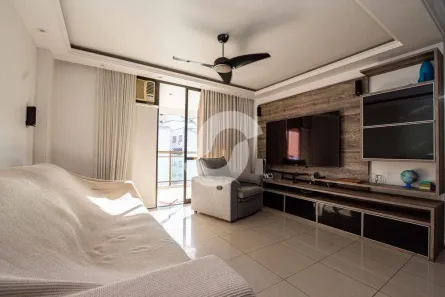 Apartamento com 3 Quartos à venda, 130m² no Icaraí, Niterói