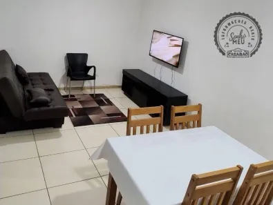 Apartamento com 1 Quarto à venda, 40m² no Aviação, Praia Grande