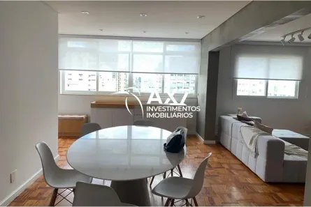 Apartamento com 2 Quartos para alugar, 104m² no Cerqueira César, São Paulo