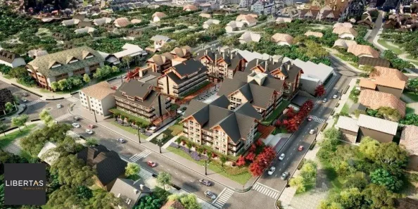 Apartamento com 2 Quartos à venda, 86m² no Centro, Gramado