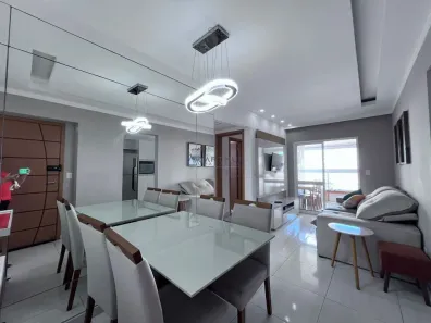 Apartamento com 2 Quartos à venda, 72m² no Guilhermina, Praia Grande