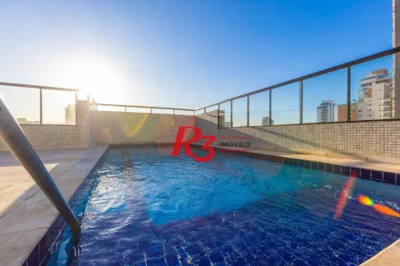 Apartamento com 3 Quartos à venda, 197m² no Embaré, Santos
