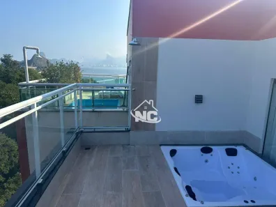 Cobertura com 3 Quartos à venda, 180m² no Icaraí, Niterói