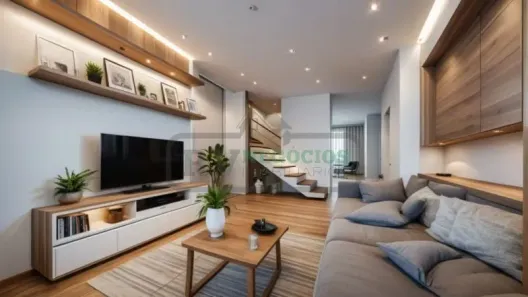 Sobrado com 2 Quartos à venda, 110m² no Parque Independência III, Juiz de Fora