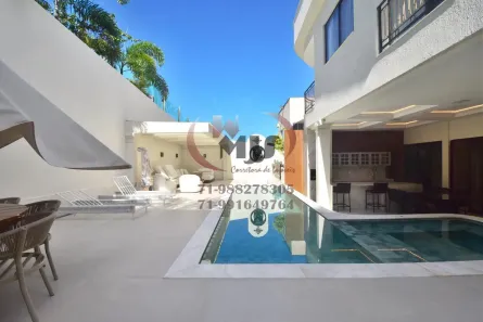 Casa de Condomínio com 4 Quartos à venda, 580m² no Alphaville II, Salvador
