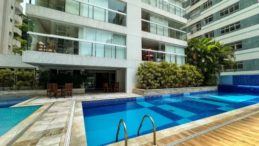 Apartamento com 2 Quartos à venda, 95m² no Pitangueiras, Guarujá