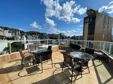 Cobertura com 3 Quartos à venda, 216m² no Cruzeiro, Belo Horizonte