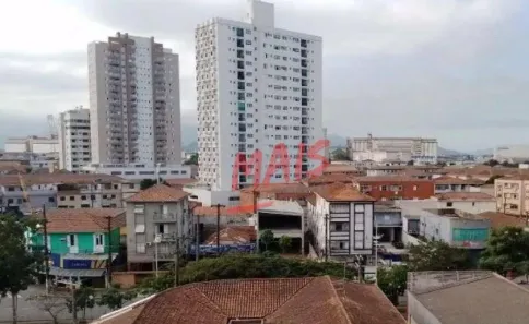 Apartamento com 2 Quartos à venda, 125m² no Embaré, Santos