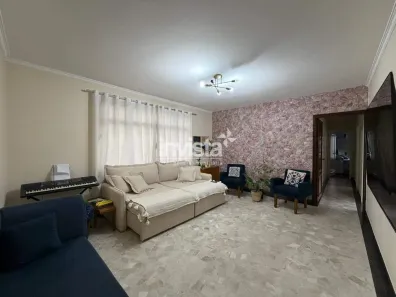 Apartamento com 3 Quartos à venda, 109m² no Campo Grande, Santos