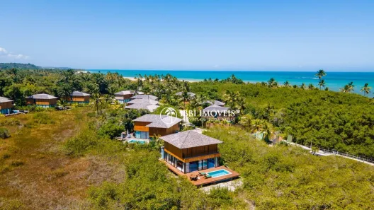 Casa de Condomínio com 3 Quartos à venda, 262m² no Trancoso, Porto Seguro