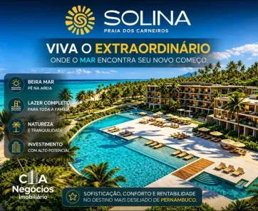 Apartamento com 1 Quarto à venda, 34m² no Tamandaré, Praia de Tamandaré