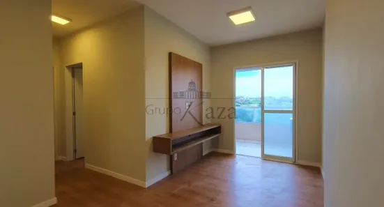 Apartamento com 2 Quartos à venda, 56m² no Condomínio Residencial Colinas do Paratehy, São José dos Campos