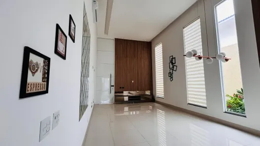 Casa de Condomínio com 3 Quartos à venda, 212m² no Jardins Lisboa, Goiânia