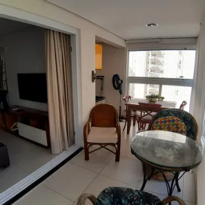 Apartamento com 3 Quartos à venda, 110m² no Pitangueiras, Guarujá