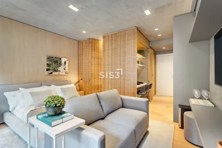 Apartamento com 1 Quarto à venda, 37m² no Mossunguê, Curitiba