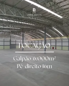Galpão/Depósito/Armazém para alugar, 6000m² no Flores, Manaus