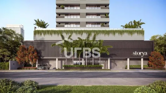 Apartamento com 1 Quarto à venda, 48m² no Setor Marista, Goiânia