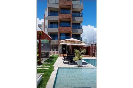 Flat com 1 Quarto à venda, 21m² no Tamandaré, Tamandaré