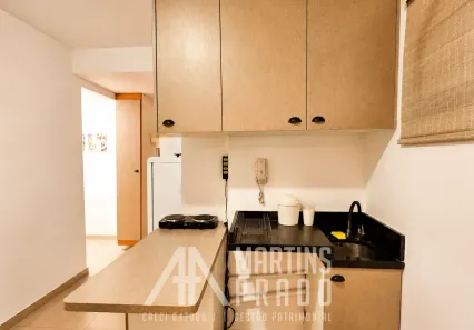 Flat com 1 Quarto para alugar, 27m² no Pinheiros, São Paulo