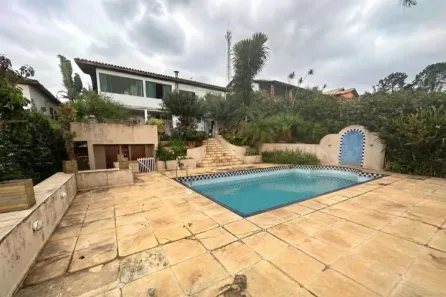 Casa de Condomínio com 4 Quartos à venda, 404m² no Pitas, Cotia