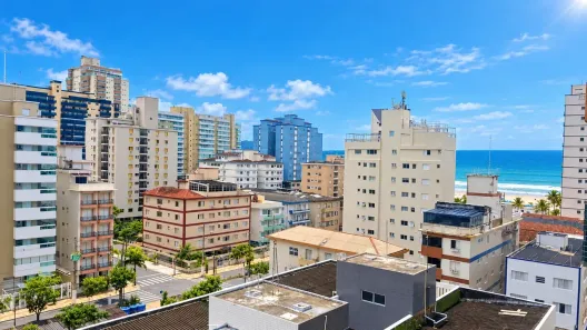 Apartamento com 1 Quarto à venda, 52m² no Boqueirão, Praia Grande
