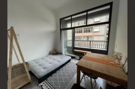 Kitnet com 1 Quarto à venda, 25m² no Pinheiros, São Paulo