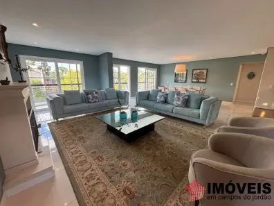 Apartamento com 6 Quartos à venda, 380m² no Vila Abernéssia, Campos do Jordão