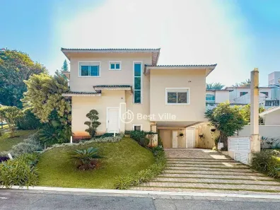 Casa de Condomínio com 4 Quartos à venda, 419m² no Alphaville, Santana de Parnaíba