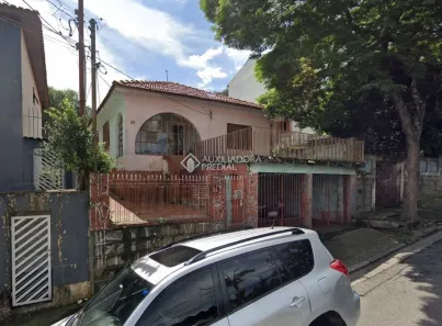 Lote/Terreno à venda, 349m² no Vila Camilópolis, Santo André
