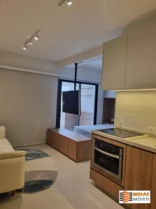 Apartamento com 1 Quarto para alugar, 38m² no Indianópolis, São Paulo