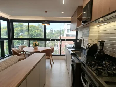 Apartamento com 1 Quarto para alugar, 53m² no Jardim Planalto, Campinas