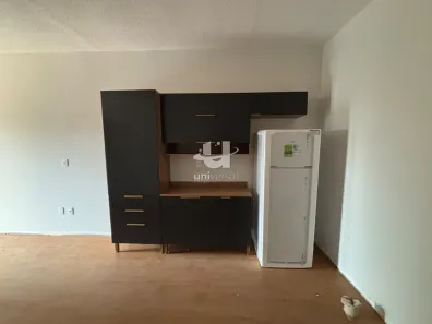 Apartamento com 1 Quarto para alugar, 29m² no Cascatinha, Juiz de Fora