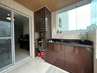 Apartamento com 2 Quartos à venda, 87m² no Guilhermina, Praia Grande