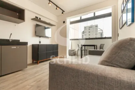 Apartamento com 1 Quarto à venda, 45m² no Vila Olímpia, São Paulo