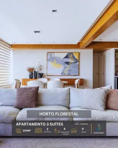 Apartamento com 3 Quartos à venda, 204m² no Horto Florestal, Salvador