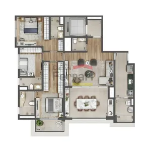 Apartamento com 3 Quartos à venda, 129m² no Tucuruvi, São Paulo