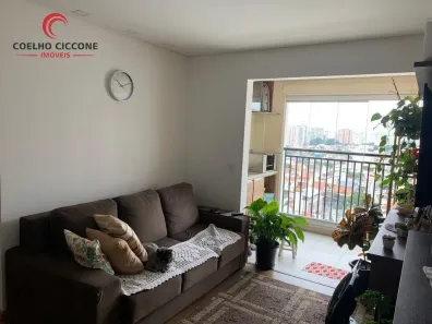 Apartamento com 2 Quartos para alugar, 73m² no Osvaldo Cruz, São Caetano do Sul