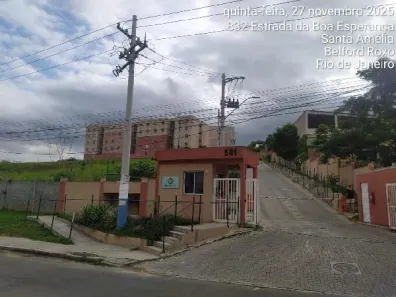 Apartamento com 2 Quartos à venda, 45m² no Santa Amélia, Belford Roxo