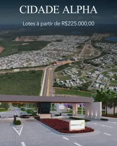 Lote/Terreno à venda, 275m² no Cidade Alpha, Eusébio