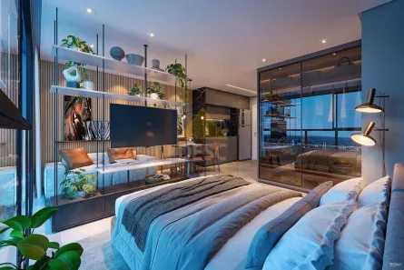 Apartamento com 1 Quarto à venda, 35m² no São Francisco de Assis, Camboriú