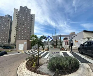Apartamento com 2 Quartos à venda, 48m² no Nova Cidade Jardim, Jundiaí